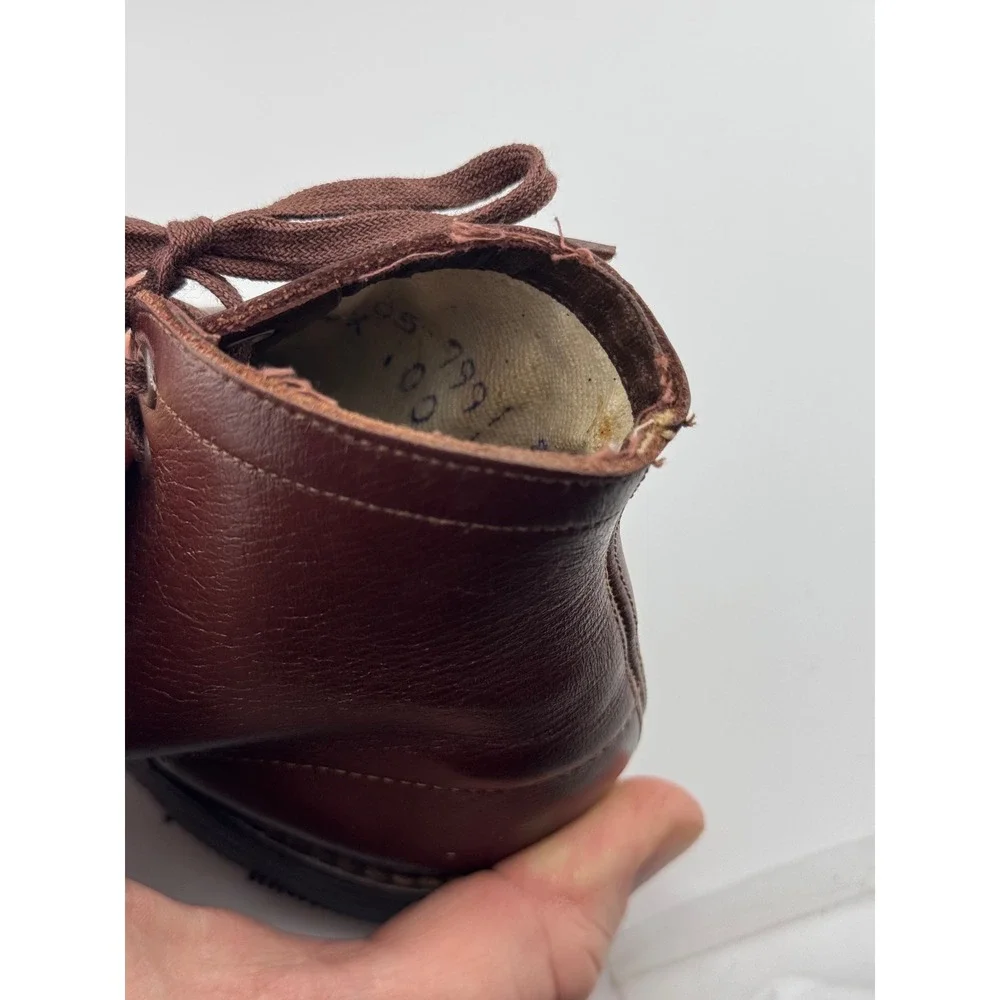 Peter Diamond burgundy leather